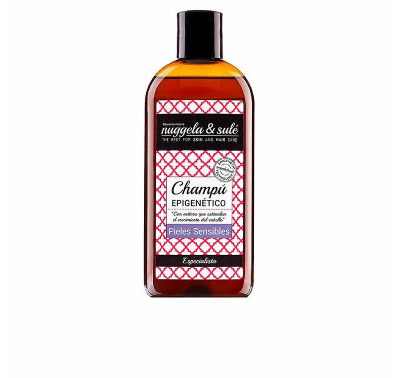 Nuggela & Sulé Haarshampoo Epigenetico Champú Sensitive Haut Shampoo 250ml Nuggela & Sulé Haarshampoo Epigenetico Champú Sensitive Haut Shampoo 250ml von Nuggela & Sulé