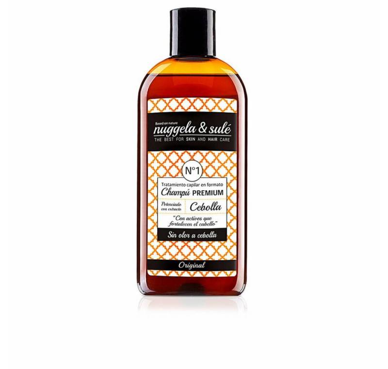 Nuggela & Sulé Haarshampoo Nugguela & Sulé Premium Zwiebel Extrakt Shampoo 250ml Nuggela & Sulé Haarshampoo Nugguela & Sulé Premium Zwiebel Extrakt Shampoo 250ml von Nuggela & Sulé