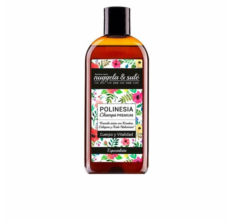 Nuggela & Sulé Haarshampoo Polinesia Keratin Shampoo 250ml von Nuggela & Sulé