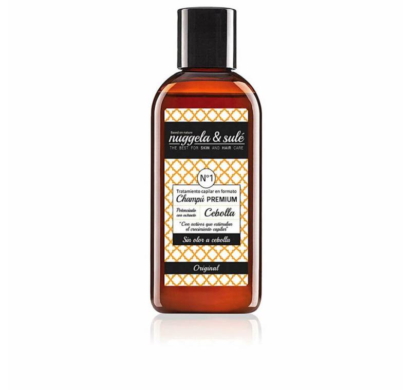 Nuggela & Sulé Haarshampoo Premium Zwiebel Extrakt Shampoo 100ml von Nuggela & Sulé