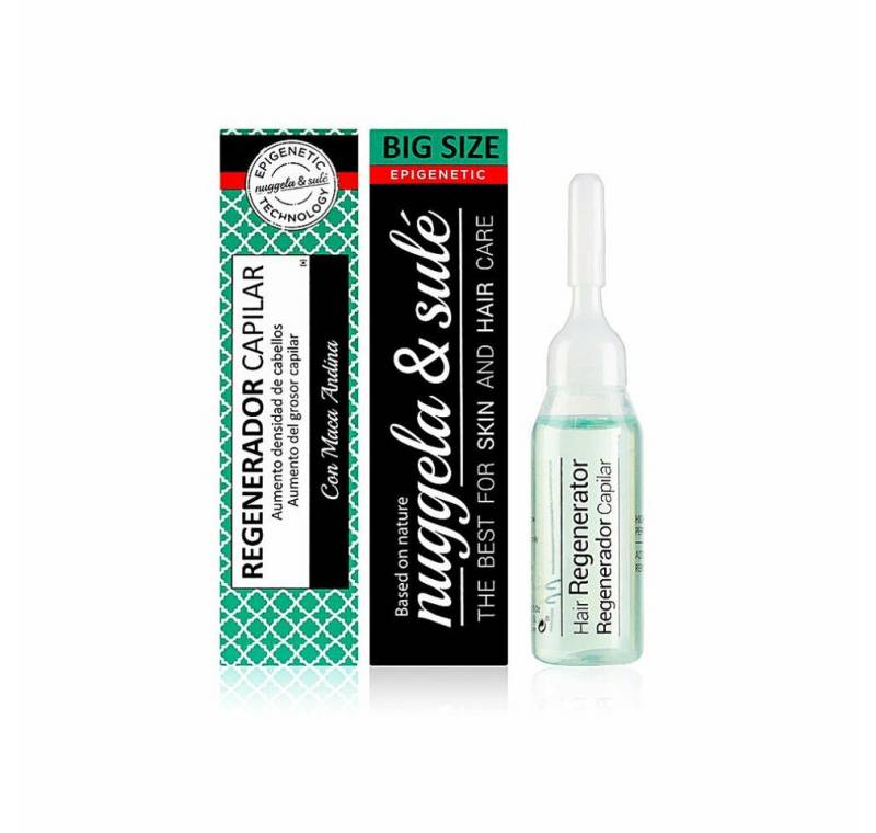 Nuggela & Sulé Haartonikum Capillary Regenerator Vial 10ml von Nuggela & Sulé