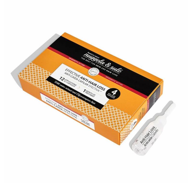 Nuggela & Sulé Haartonikum Effective Anti-Hair Loss Ampoules Pack 4x von Nuggela & Sulé
