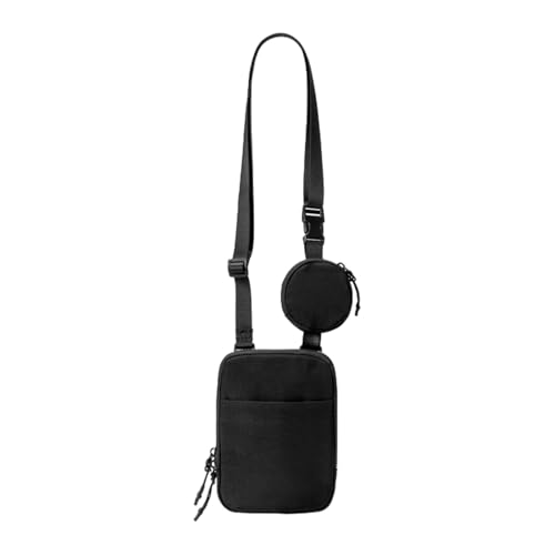 Hüfttasche | Kompakte wasserdichte Hüfttasche | Schultertasche wasserdichte Sporttasche | Entzückende Sling Yogatasche | Verstellbarer Gurt Uni Sling Yoga Tasche | Tragbare Hüfttasche für Damen und von Nuhjytgf