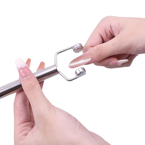 Nail Polish Magnet Stick | Nail Magnet Tool Set | Strong Magnet Stick Manicure Tool | Compact Double-Head Nail Magnet | Adorable Nail Polish Magnet Stick | Portable Nail Polish Magnet For Nail Design Nail Polish Magnet Stick | Nail Magnet Tool Set | Strong Magnet Stick Manicure Tool | Compact Double-Head Nail Magnet | Adorable Nail Polish Magnet Stick | Portable Nail Polish Magnet For Nail Design von Nuhjytgf