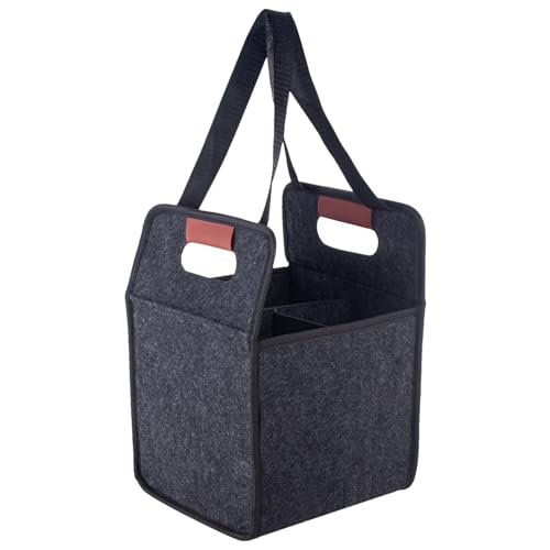 Nuhjytgf Getränkehalter für Getränke – tragbarer Getränkehalter, Getränke-Transporttasche für Auto, Picknick, tägliches Pendeln, Lebensmittel, Mitnehmen, Lebensmittel, Outdoor, Party, 4 Becher von Nuhjytgf