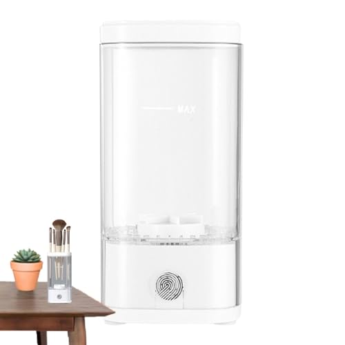 Portable Makeup Brush Washing Machine, Cosmetic Brush Cleaner, Quick-Drying Cosmetic Brush Cleaner, Electric Makeup Brush Cleaner, Multifunctional Cosmetic Brush Spinner, Tool For Women And Girls von Nuhjytgf