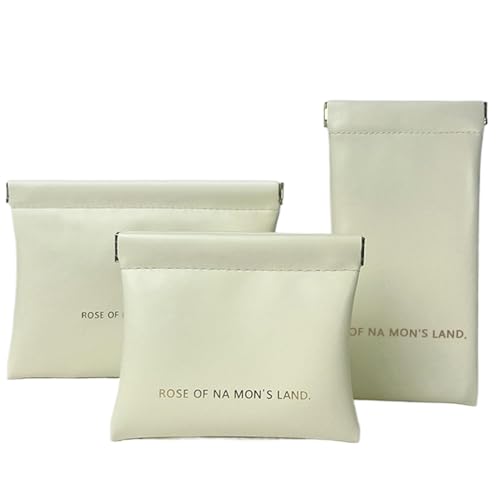 Reise-Make-up-Tasche aus PU-Leder, bezaubernde Kosmetiktasche, multifunktionale Make-up-Aufbewahrungstasche, Kosmetiktasche, tragbare Kosmetiktasche, Kulturbeutel, Organizer für Damen und Mädchen, von Nuhjytgf