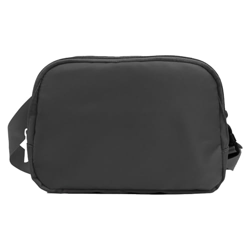 Waist Bag | Water Resistant Waist Bag | Compact Running Casual Waist Pack | Fashion Waist Packs | Nylon Everywhere Belt Bag | Portable Waist Bag for Cell Phone, Keys & Wallet von Nuhjytgf