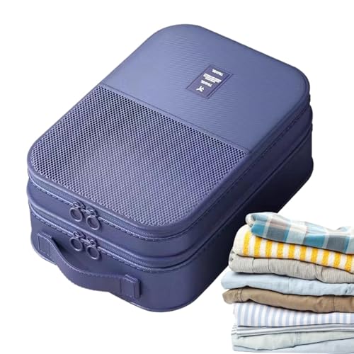 Waterproof Shoe Bags for Travel, Sneaker Organizer Case with Zipper, Compact Shoe Bags, Large Capacity Shoe Storage Pouch, Portable and Sturdy Shoe Organizer for Men and Women von Nuhjytgf