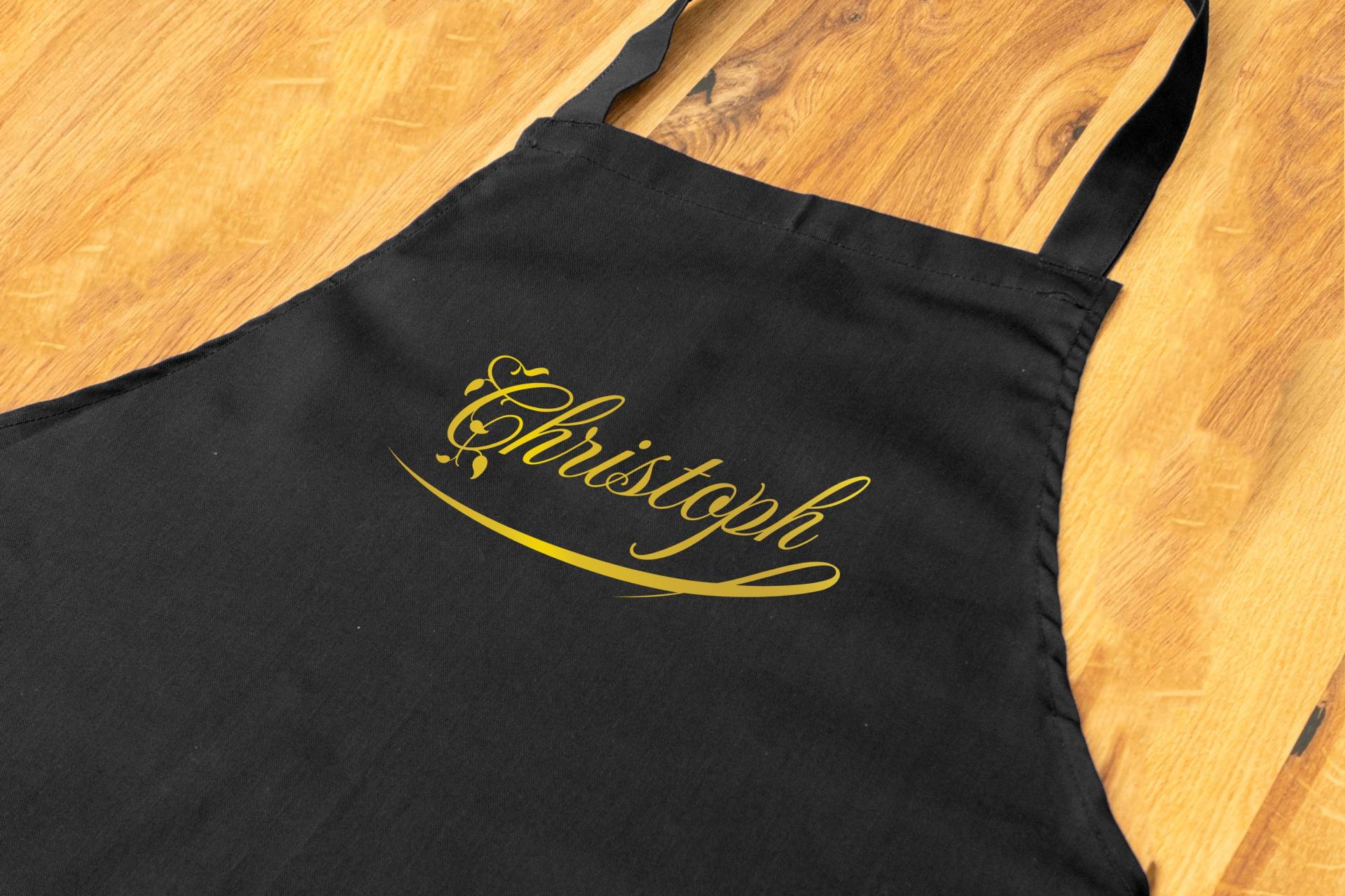 Wunschname Auf Schürze Kochschürze | Backschürze Grillschürze von NukularDesign