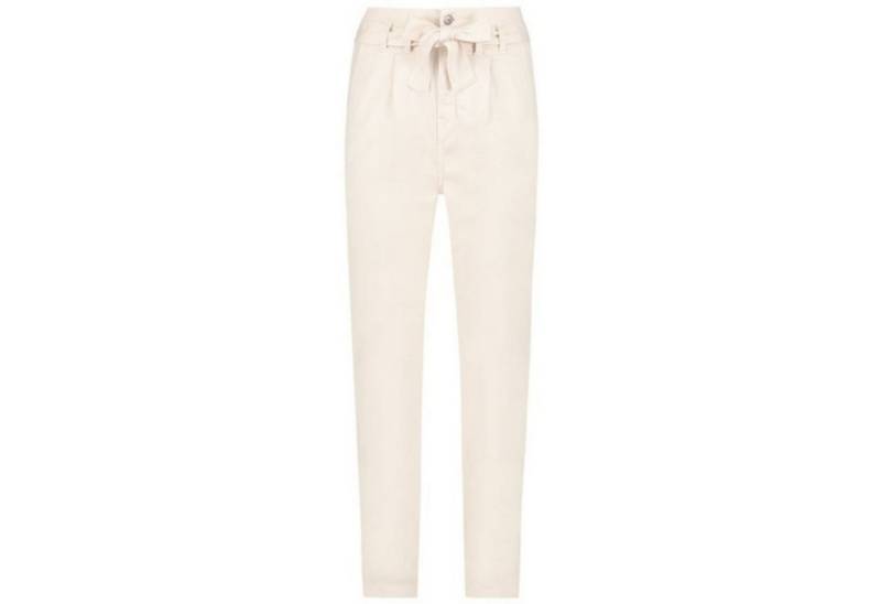 Nukus Paperbag-Hose Lisette Pants Stretchhose mit Bindeband in Salbei oder Sand von Nukus