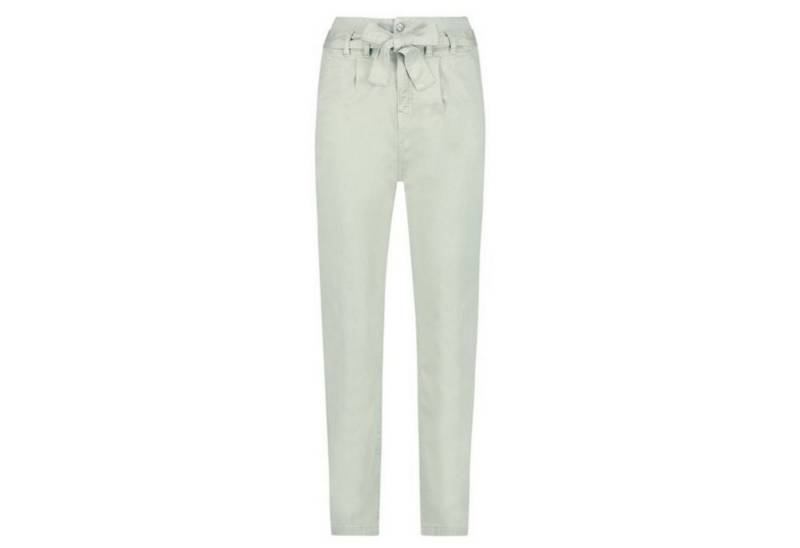 Nukus Paperbag-Hose Lisette Pants Stretchhose mit Bindeband in Salbei oder Sand von Nukus