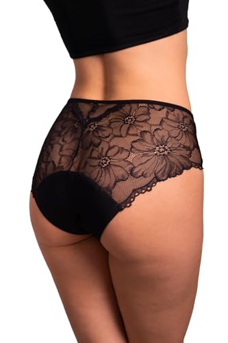 Menstruationsunterwäsche Jolie – Größe L – Periodenunterwäsche – Menstruationsslips von Nulie