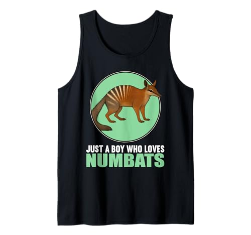 Herren Numbats Ameisenbeutler Numbat Tank Top von Numbats Numbat Tier Shop