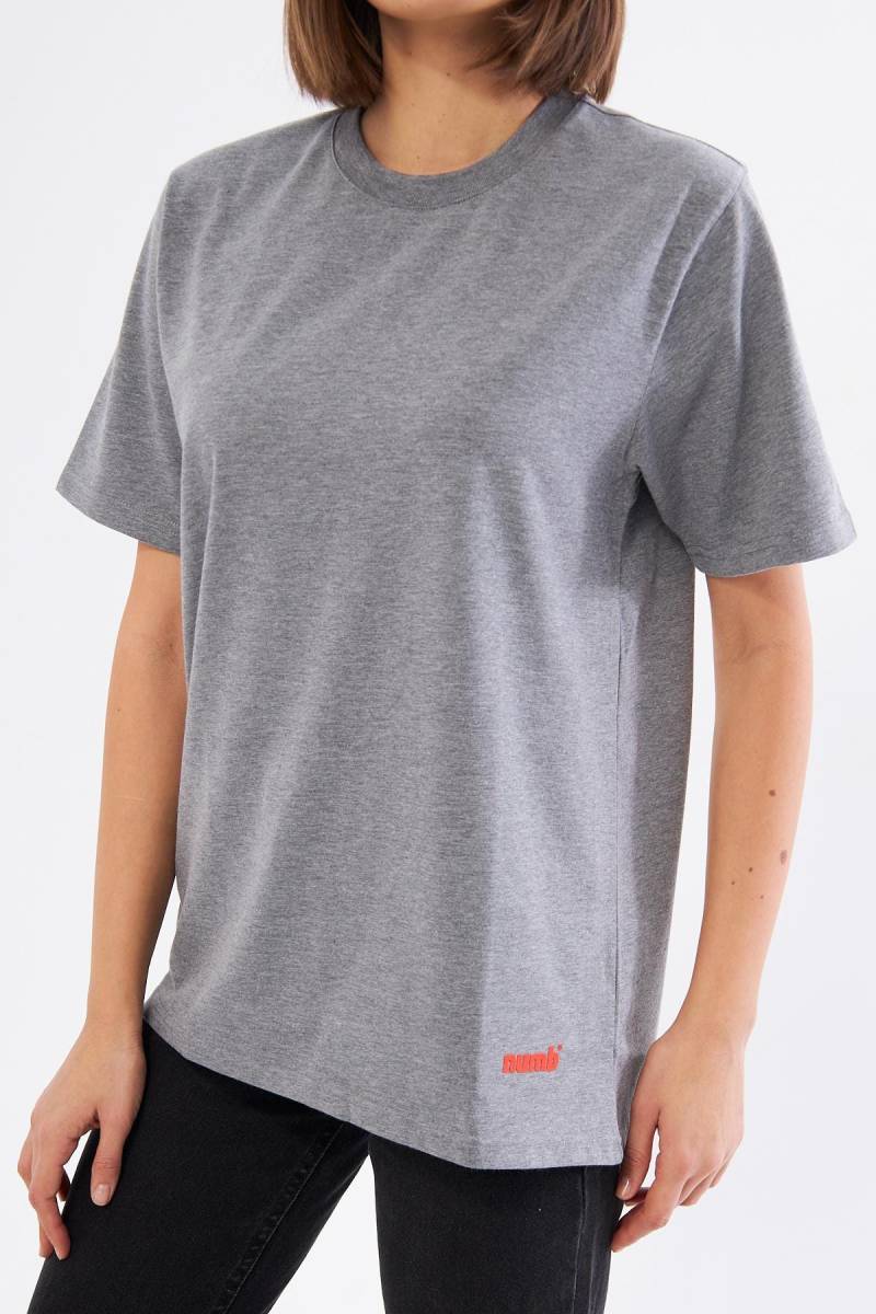 Original Grimelanj T-Shirt, Ungefärbt, Umweltfreundlich, Nachhaltig Numb05 von Numbeco