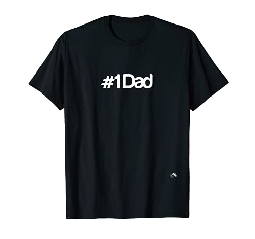 Herren Nummer 1 Dad - Number One Dad T-Shirt von Number One Dad