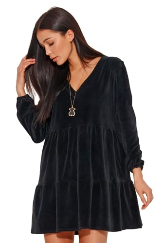 Numinou, Damenkleid NU361 schwarz, Größe 36/38 von Numinou