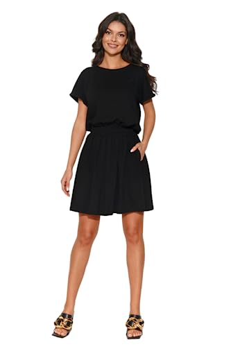 Numinou Women's NU439 Casual Dress, schwarz, 40-42 Numinou Women's NU439 Casual Dress, schwarz, 40-42 von Numinou