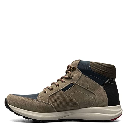 Nunn Bush Excursion Lite Herren Mokassin Toe Chukka Boot Leder Hiker mit Scotchguard Defender Hiking, Grau, bunt, 43 EU von Nunn Bush