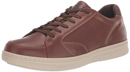 Nunn Bush Herren Aspire Mokassin Toe Bequem Leicht Schnürschuh Oxford, Cognac, 48 EU von Nunn Bush