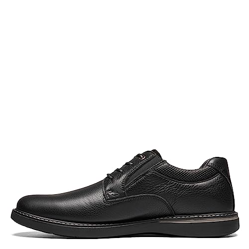 Nunn Bush Herren BAYRIDGE Plain Toe Lightweight Leather LACE-UP Oxford, schwarz, 39.5 EU von Nunn Bush