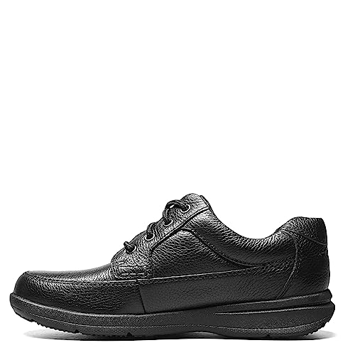 Nunn Bush Herren Cam Moc Toe Casual Schnürschuh mit Komfort-Gel und Memory-Schaum von Nunn Bush