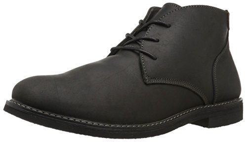 Nunn Bush Herren Chukka Boot, Schwarz, Größe 45 Lancaster Plain Toe, 44.5 EU von Nunn Bush