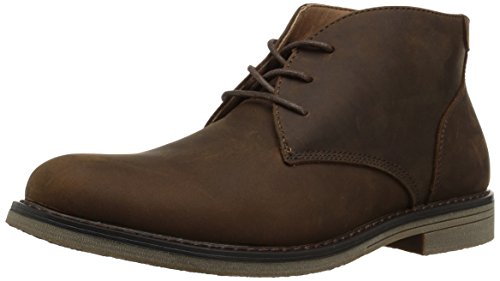 Nunn Bush Herren Chukka Boot Braun 10.5 Medium Lancaster Plain Toe, 44 EU von Nunn Bush