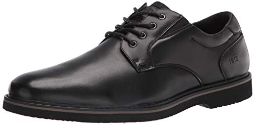 Nunn Bush Herren Denali Plain Toe Wasserdichtes Oxford-Gewebe, schwarz, 47 EU von Nunn Bush