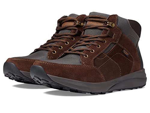 Nunn Bush Herren Excursion Lite Mokassin Toe Chukka Boot Leder Hiker mit Scotchguard Defender Hiking, Braun Multi, 9 Wide von Nunn Bush