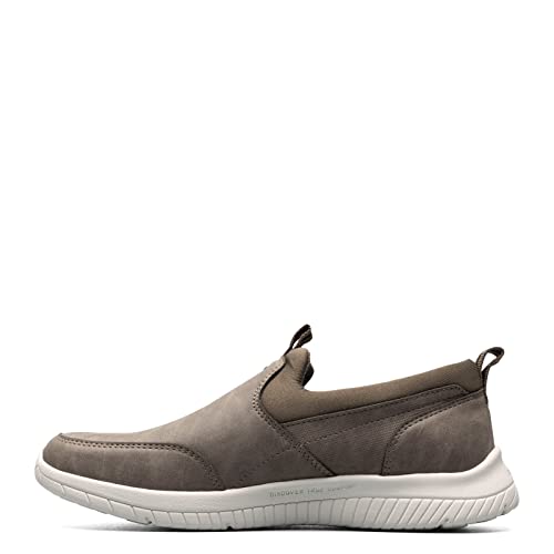 Nunn Bush Herren Kore City Pass Moc Toe Slip-On, Dunkelgrau, 39.5 EU von Nunn Bush