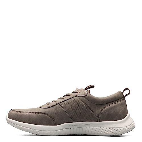 Nunn Bush Herren Kore City Pass Mokassin Toe Oxford Athletic Style Casual Lightweight Comfortable Lace Up, Dunkelgrau, 45 EU von Nunn Bush