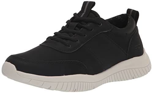 Nunn Bush Herren Kore City Pass Mokassin Toe Oxford Athletic Style Casual Lightweight Comfortable Lace Up, Schwarz, 39.5 EU von Nunn Bush