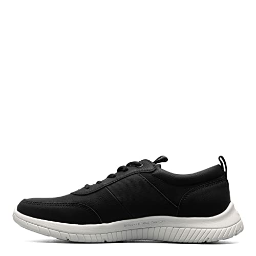 Nunn Bush Herren Kore City Pass Mokassin Toe Oxford Athletic Style Casual Lightweight Comfortable Lace Up, Schwarz, 39.5 EU von Nunn Bush