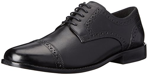 Nunn Bush Herren Norcross Oxford, Schwarz, 43 EU von Nunn Bush