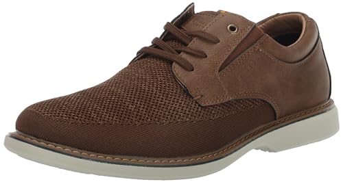 Nunn Bush Herren Otto Knit Plain Toe Oxford, Braun, 39.5 EU von Nunn Bush