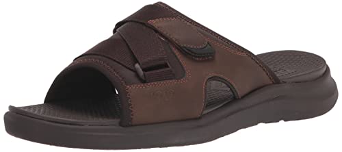 Nunn Bush Herren Rio Vista Slide Sport Sandale, Braun, 43 EU von Nunn Bush