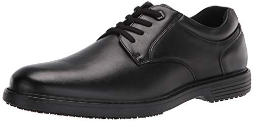 Nunn Bush Herren Wade Work Plain Toe Oxford, Schwarz, 42 EU von Nunn Bush