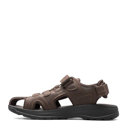 Nunn Bush Huck Sport Fisherman Sandalen für Herren, Braun, 43 EU von Nunn Bush