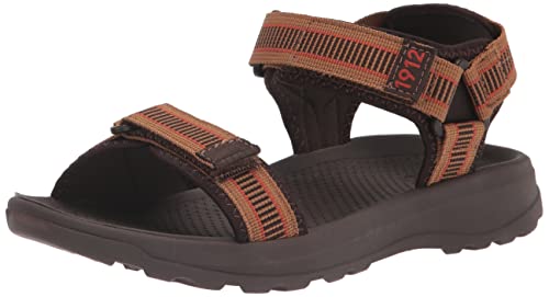 Nunn Bush Huck Sport Leichte Sport-Sandalen für Herren, Outdoor, Wandern und Trail, Hellbraun, 39.5 EU von Nunn Bush