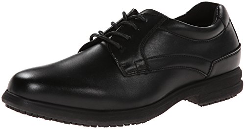 Nunn Bush Men s Sherman Slip-Resistant Work Shoe Oxford,7.5 M US,Black von Nunn Bush