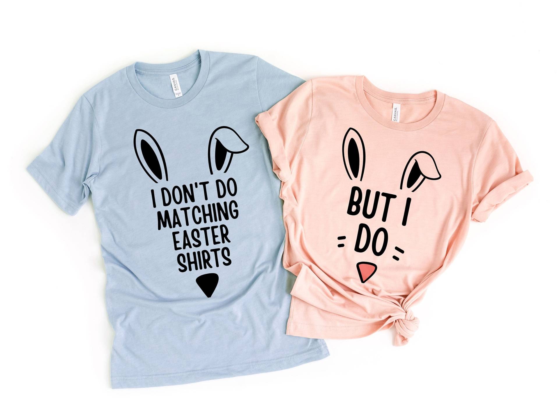 I Don't Do Passendes Ostershirt Ostern Paar Shirt Osterhase Paare Osterhemden His & Hers Happy Easter Oster Outfit I Don't Do Passendes Ostershirt Ostern Paar Shirt Osterhase Paare Osterhemden His & Hers Happy Easter Oster Outfit von NunuDawn