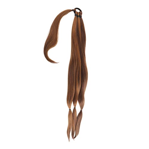 Nunubee Lange Süße Schöne Cosplay Lolita Princess Braid Perücke 31Inch von Nunubee