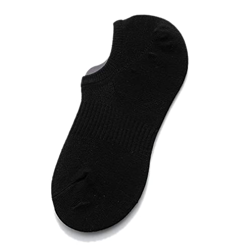 Nunubee Sportsocken Für Herren, 5 Paar Socken Für Herren, Wandersocken Aus Baumwolle, Niedrig Geschnittene Knöchelsocken, Wandersocken, Lässige Sportbekleidung von Nunubee