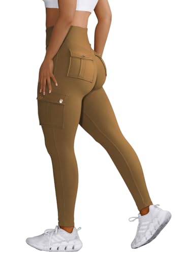Nuofengkudu Damen Sport Cargo Leggings mit Taschen High Waist Stretch Cargohose Eng Hosen Push up Sportleggins Stretch Jeggings Gym Fitness Outdoor Workout Sporthose Y-Kamel S Nuofengkudu Damen Sport Cargo Leggings mit Taschen High Waist Stretch Cargohose Eng Hosen Push up Sportleggins Stretch Jeggings Gym Fitness Outdoor Workout Sporthose Y-Kamel S von Nuofengkudu