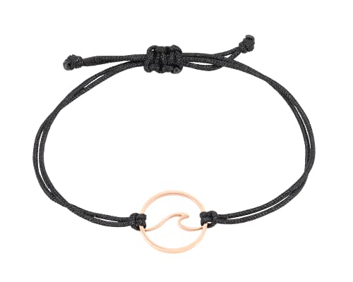 Welle Armband Rosegold von Nuoli