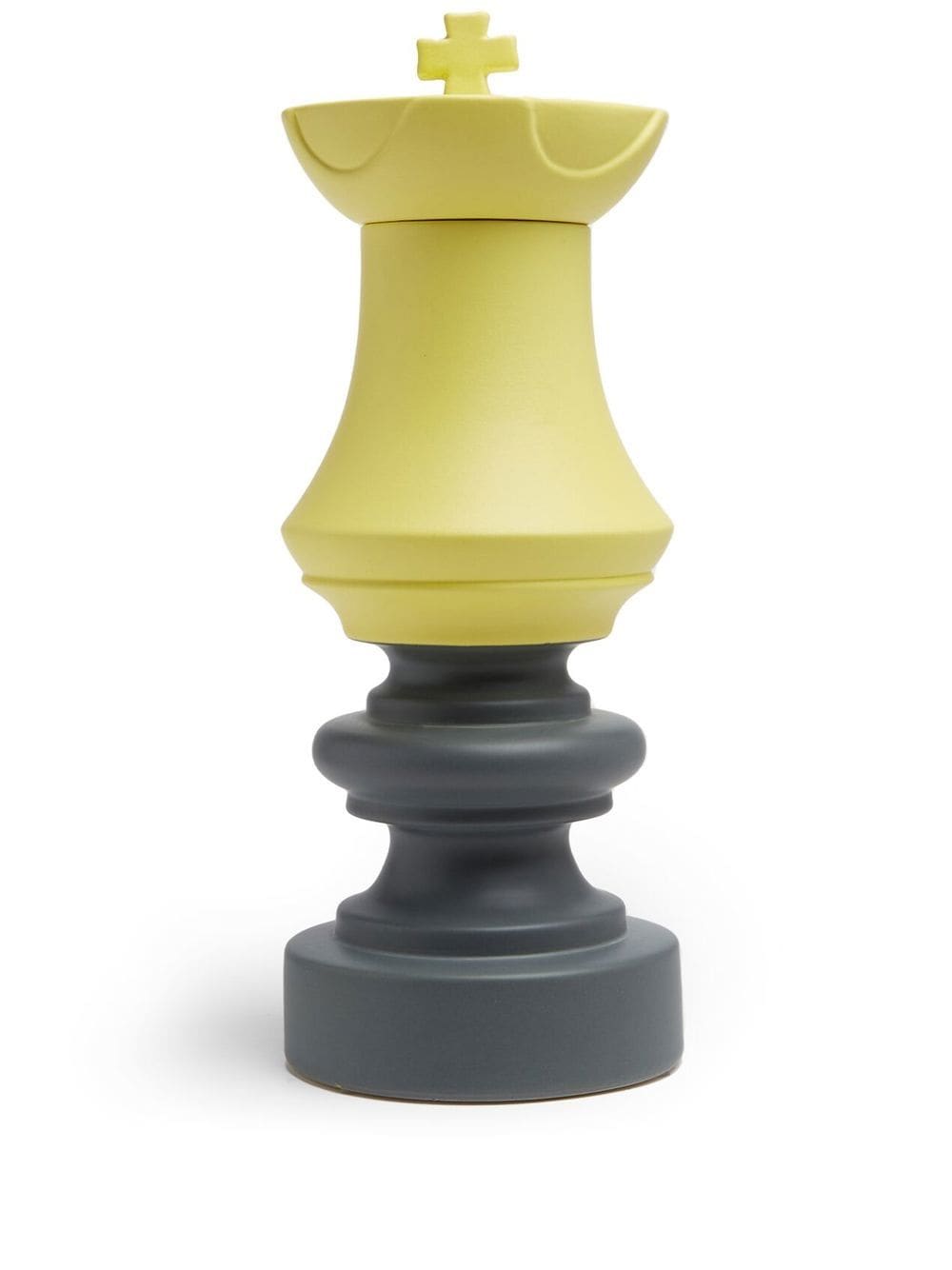 Nuove Forme Chess King Figur - Grau von Nuove Forme