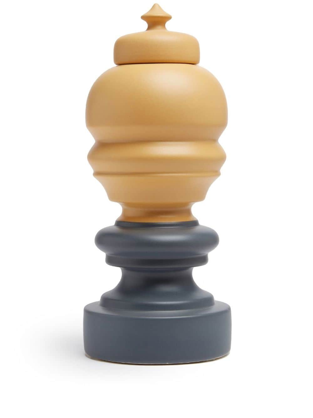 Nuove Forme Chess Queen Figur - Grau von Nuove Forme