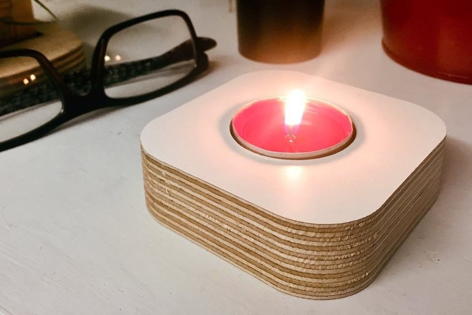 Lumí-Modular Kerzenhalter von Nuovonuovodesign