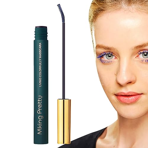 Farbige Mascara, Wasserfeste, Mascara, Verlängernde und voluminöse Wimpernkosmetik, flüssige Augen-Make-up-Wimpernverlängerungen Nupaque von Nupaque